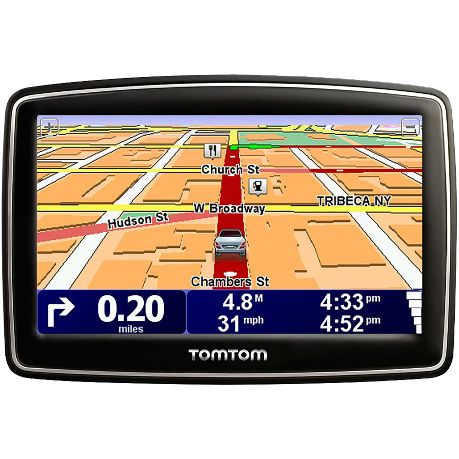 GPS (optie huurvoertuig)