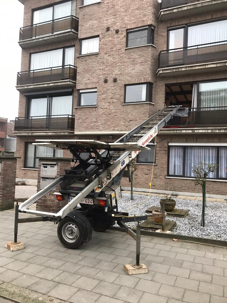 Treklift standaard