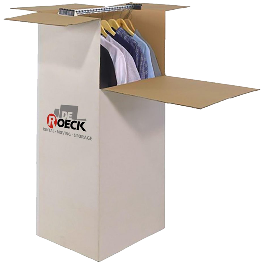 Garderobedoos 130x55x41