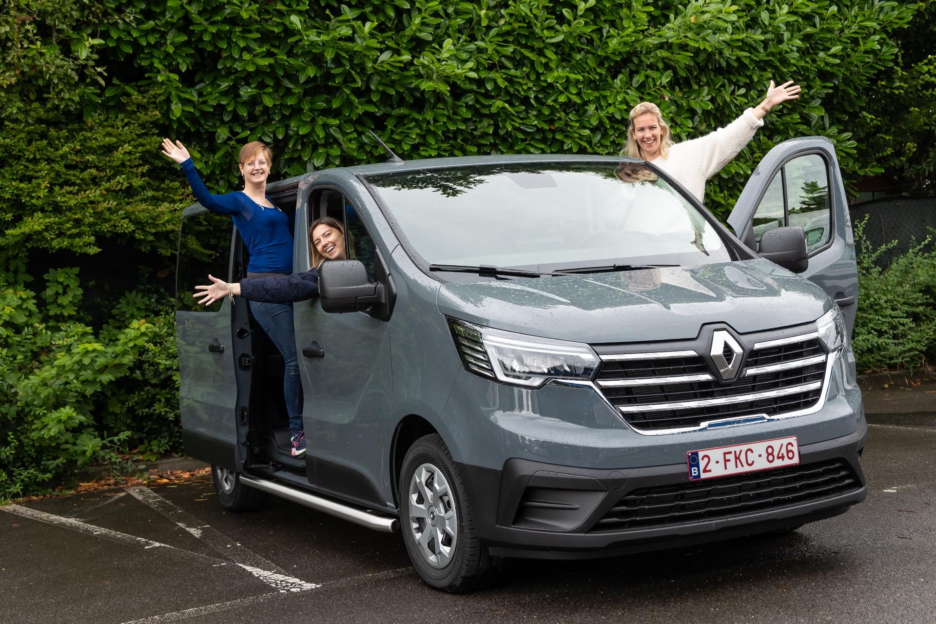 Minibus 9 personen