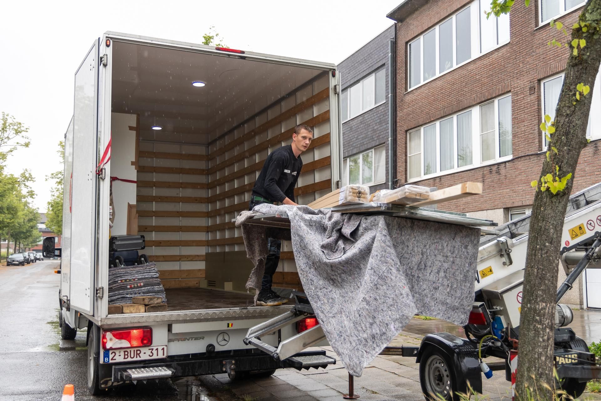 Verhuizen