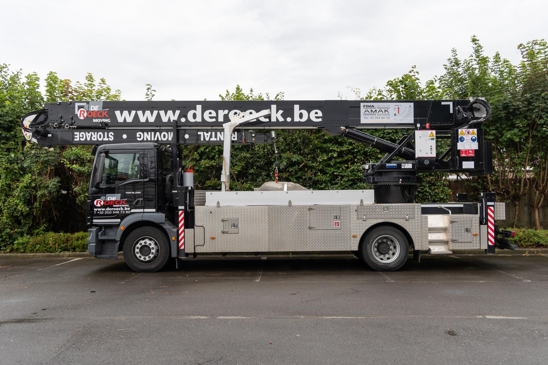 Vrachtwagen 40 m³